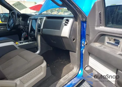 2014 Ford F-150 Fx4 z USA, uszkodzony, nr VIN 1FTFW1ET9EFA47842